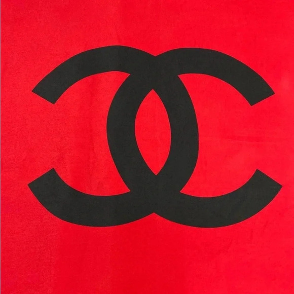 Chanel 100% Silk Scarf - Picture 3 of 6